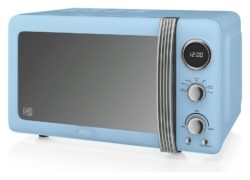 Swan - SM22030BLN 20L 800W Standard ET Microwave - Blue